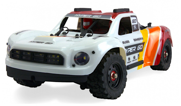 Hyper GO Short Course Truck Brushless 1:14 RTR