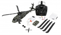 Amewi UH60 Black Hawk Marine CP Helikopter 6G/3D RTF