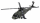 Amewi UH60 Black Hawk Marine CP Helikopter 6G/3D RTF