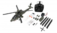 Amewi Apache AH-64D CP Helikopter 6G/3D RTF grün