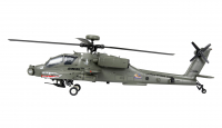 Amewi Apache AH-64D CP Helikopter 6G/3D RTF grün