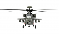 Amewi Apache AH-64D CP Helikopter 6G/3D RTF grün