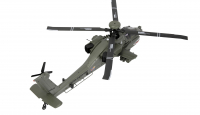 Amewi Apache AH-64D CP Helikopter 6G/3D RTF grün