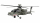 Amewi Apache AH-64D CP Helikopter 6G/3D RTF grün