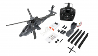 Amewi Apache AH-64D CP Helikopter 6G/3D RTF grau