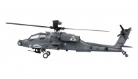 Amewi Apache AH-64D CP Helikopter 6G/3D RTF grau