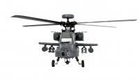 Amewi Apache AH-64D CP Helikopter 6G/3D RTF grau
