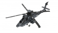 Amewi Apache AH-64D CP Helikopter 6G/3D RTF grau