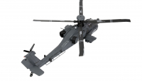 Amewi Apache AH-64D CP Helikopter 6G/3D RTF grau