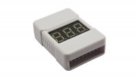 BX100 2-IN-1 LiPo Checker & Spannungswächter 1-8S