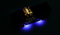 Amewi Mini-Breaker Drift Sport Car 4WD 1:24 RTR orange