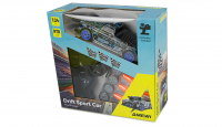 Amewi Mini-Breaker Drift Sport Car 4WD 1:24 RTR blau