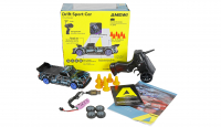 Amewi Mini-Breaker Drift Sport Car 4WD 1:24 RTR blau