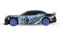 Amewi Drift Sport Muscle Car 4WD 1:24 RTR blau