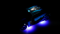 Amewi Drift Sport Muscle Car 4WD 1:24 RTR blau
