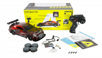 Amewi GTR Drift Sport Car 4WD 1:16 RTR rot