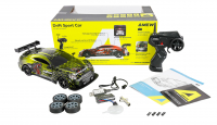 Amewi GTR Drift Sport Car 4WD 1:16 RTR gelb