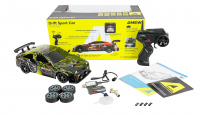 Amewi S12 Drift Sport Car 4WD 1:16 RTR gelb