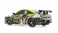 Amewi S12 Drift Sport Car 4WD 1:16 RTR gelb
