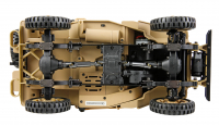Jeep Willys MB Scale Crawler 4WD 1:14 RTR sand