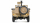 Jeep Willys MB Scale Crawler 4WD 1:14 RTR sand