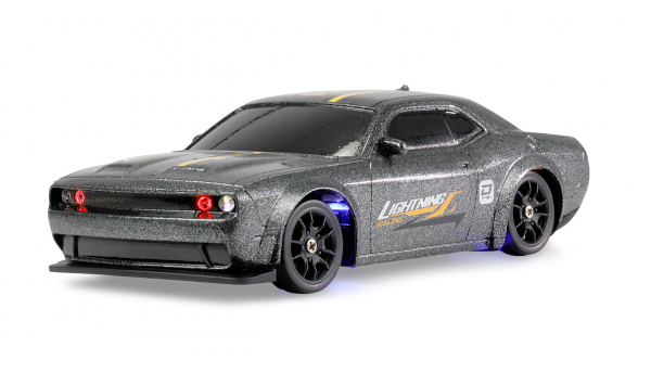 Amewi Drift Sport Muscle Car mit Gyro 4WD 1:43 RTR grau