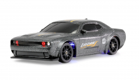 Amewi Drift Sport Muscle Car mit Gyro 4WD 1:43 RTR grau