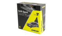 Amewi Drift Sport Muscle Car mit Gyro 4WD 1:43 RTR grau