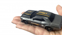 Amewi Drift Sport Muscle Car mit Gyro 4WD 1:43 RTR grau