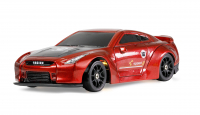 Amewi Drift Sport Muscle Car mit Gyro 4WD 1:43 RTR rot