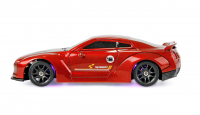 Amewi Drift Sport Muscle Car mit Gyro 4WD 1:43 RTR rot