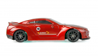 Amewi Drift Sport Muscle Car mit Gyro 4WD 1:43 RTR rot