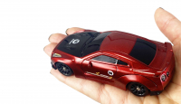 Amewi Drift Sport Muscle Car mit Gyro 4WD 1:43 RTR rot