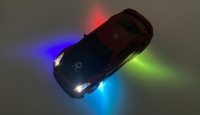 Amewi Drift Sport Muscle Car mit Gyro 4WD 1:43 RTR rot