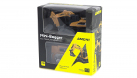 Amewi Mini-Bagger aus Metall proportional 8-Kanal 1:64 RTR