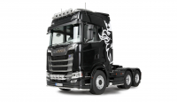 Scania 770 S V8 Sattelzugmaschine 6x6 1:14 RTR schwarz