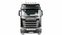 Scania 770 S V8 Sattelzugmaschine 6x6 1:14 RTR schwarz