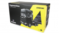 Scania 770 S V8 Sattelzugmaschine 6x6 1:14 RTR schwarz