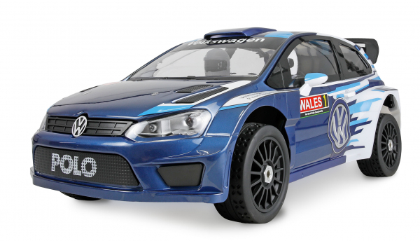 Hyper Go VW Polo R WRC Rallye brushless 4WD 1:7 ARTR