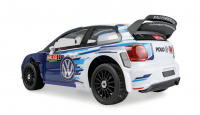 Hyper Go VW Polo R WRC Rallye brushless 4WD 1:7 ARTR