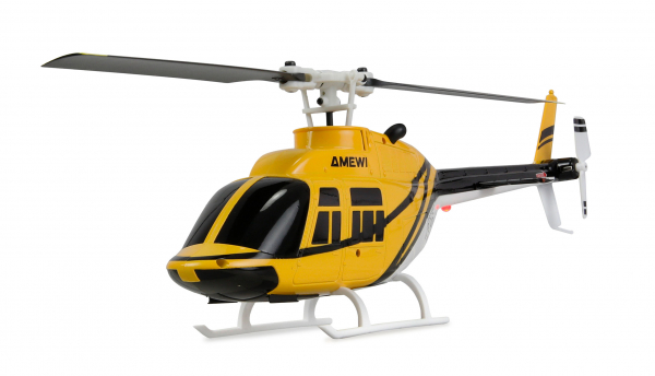 Amewi Bell 206 Jet Ranger Helikopter 4-Kanal 6G RTF