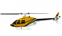 Amewi Bell 206 Jet Ranger Helikopter 4-Kanal 6G RTF