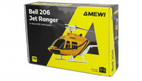 Amewi Bell 206 Jet Ranger Helikopter 4-Kanal 6G RTF