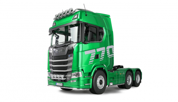 Scania 770 S V8 Sattelzugmaschine 6x6 1:14 RTR grün