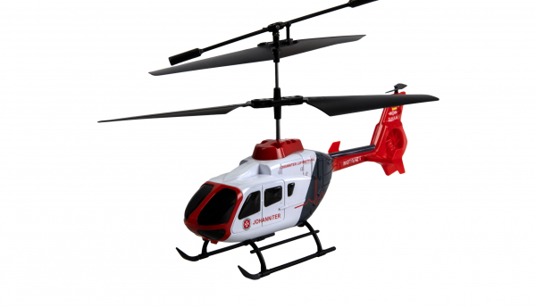 Amewi EC135 CX Johanniter Koaxial Hubschrauber 3-Kanal RTF