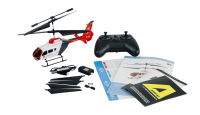 Amewi EC135 CX Johanniter Koaxial Hubschrauber 3-Kanal RTF