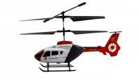 Amewi EC135 CX Johanniter Koaxial Hubschrauber 3-Kanal RTF