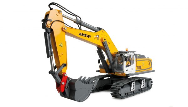Amewi G100E Vollmetall Bagger 1:18 RTR