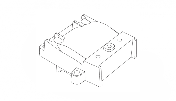 Vordere Getriebeabdeckung Hyper Go TX12