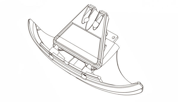 Stoßfänger vorne Hyper Go Short Course Truck